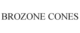 BROZONE CONES