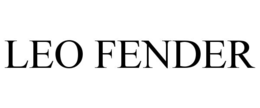LEO FENDER