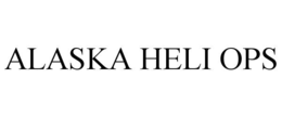 ALASKA HELI OPS