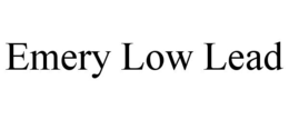 EMERY LOW LEAD