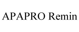 APAPRO REMIN