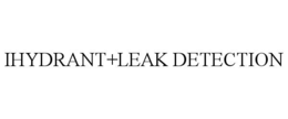 IHYDRANT+LEAK DETECTION