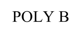 POLY B