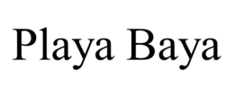 PLAYA BAYA