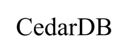 CEDARDB