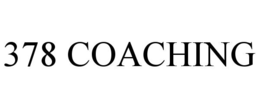 378 COACHING