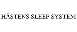 HÄSTENS SLEEP SYSTEM