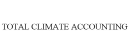 TOTAL CLIMATE ACCOUNTING