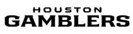 HOUSTON GAMBLERS