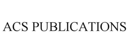 ACS PUBLICATIONS