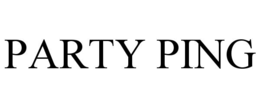 PARTY PING