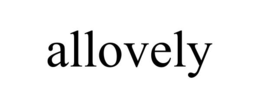 ALLOVELY
