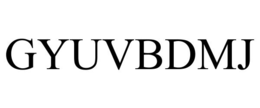 GYUVBDMJ