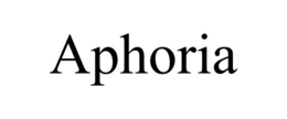 APHORIA