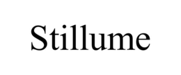 STILLUME
