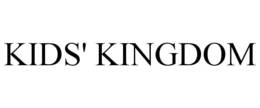KIDS' KINGDOM