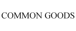 COMMON GOODS