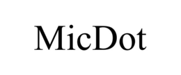 MICDOT