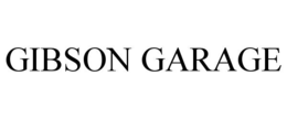 GIBSON GARAGE