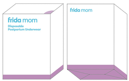 FRIDA MOM DISPOSABLE POSTPARTUM UNDERWEAR FRIDA MOM
