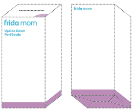 FRIDA MOM UPSIDE DOWN PERI BOTTLE FRIDA MOM