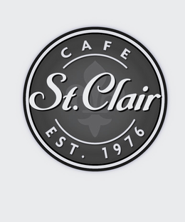 CAFE ST. CLAIR EST. 1976