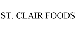 ST. CLAIR FOODS