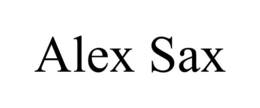 ALEX SAX