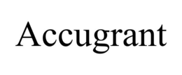 ACCUGRANT