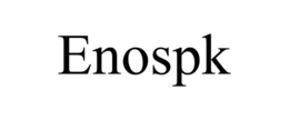 ENOSPK