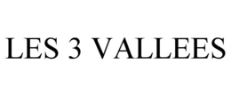 LES 3 VALLEES