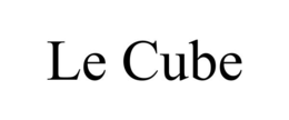 LE CUBE