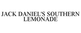 JACK DANIEL'S SOUTHERN LEMONADE