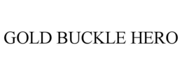 GOLD BUCKLE HERO