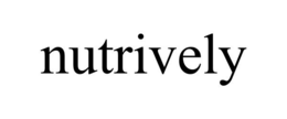 NUTRIVELY