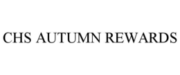 CHS AUTUMN REWARDS
