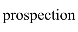 PROSPECTION