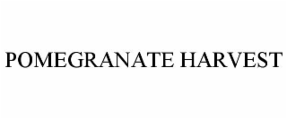 POMEGRANATE HARVEST