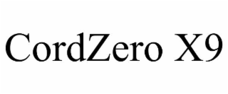 CORDZERO X9