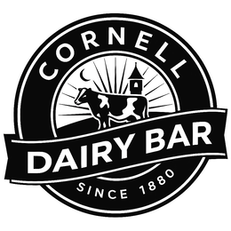 CORNELL DAIRY BAR SINCE 1880