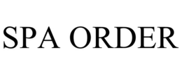 SPA ORDER