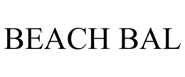 BEACH BAL