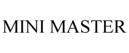 MINI MASTER