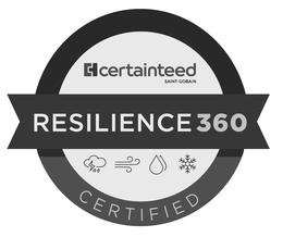 RESILIENCE360 CT CERTAINTEED SAINT-GOBAIN CERTIFIED