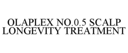 OLAPLEX NO.0.5 SCALP LONGEVITY TREATMENT