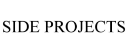 SIDE PROJECTS