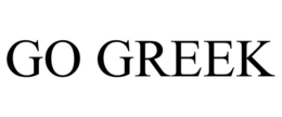 GO GREEK