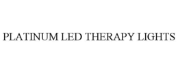 PLATINUM LED THERAPY LIGHTS