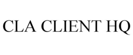 CLA CLIENT HQ