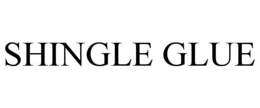 SHINGLE GLUE